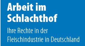 Faltblatt "Arbeit im Schlchthof"
