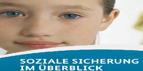 Titelblattausschnitt "Soziale Sicherheit in Deutschland"